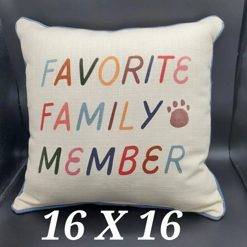 New 16x16 Paw Print 